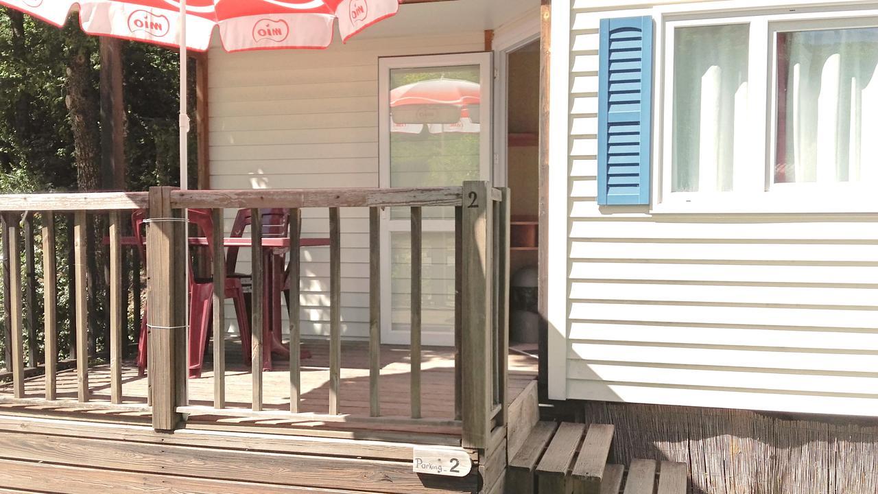 Camping Le Pesquier Hotel Castellane Exterior foto