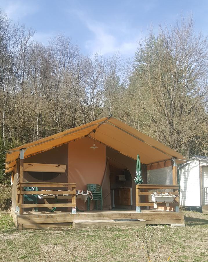 Camping Le Pesquier Hotel Castellane Exterior foto