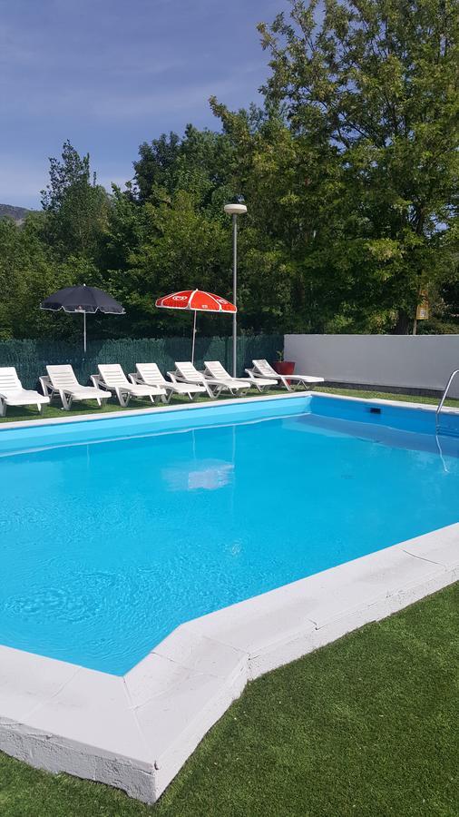 Camping Le Pesquier Hotel Castellane Exterior foto