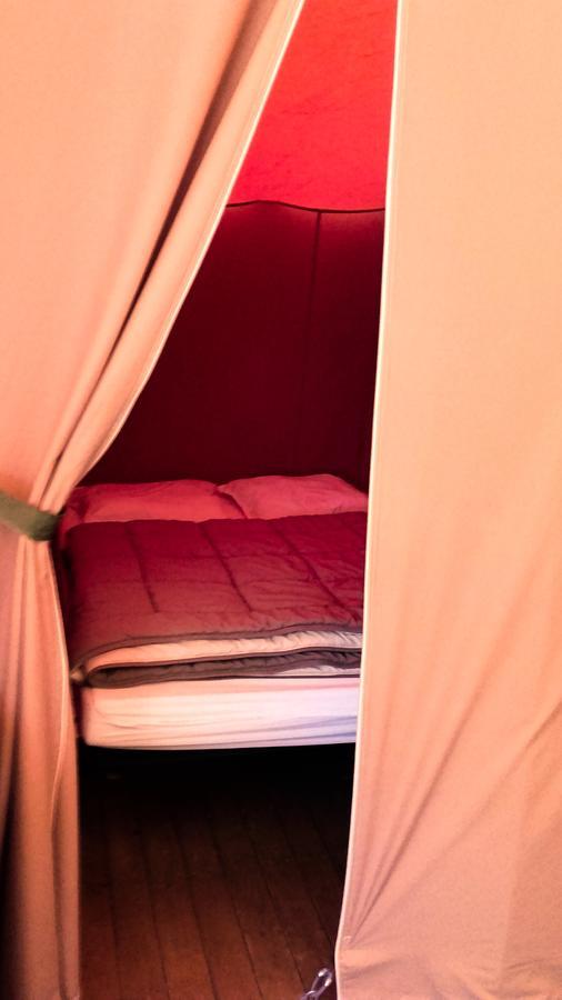 Camping Le Pesquier Hotel Castellane Exterior foto