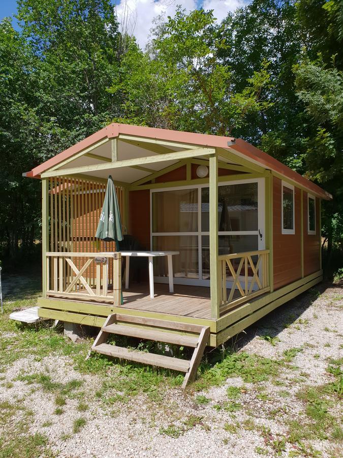 Camping Le Pesquier Hotel Castellane Exterior foto