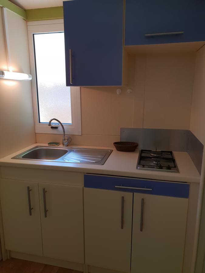 Camping Le Pesquier Hotel Castellane Exterior foto