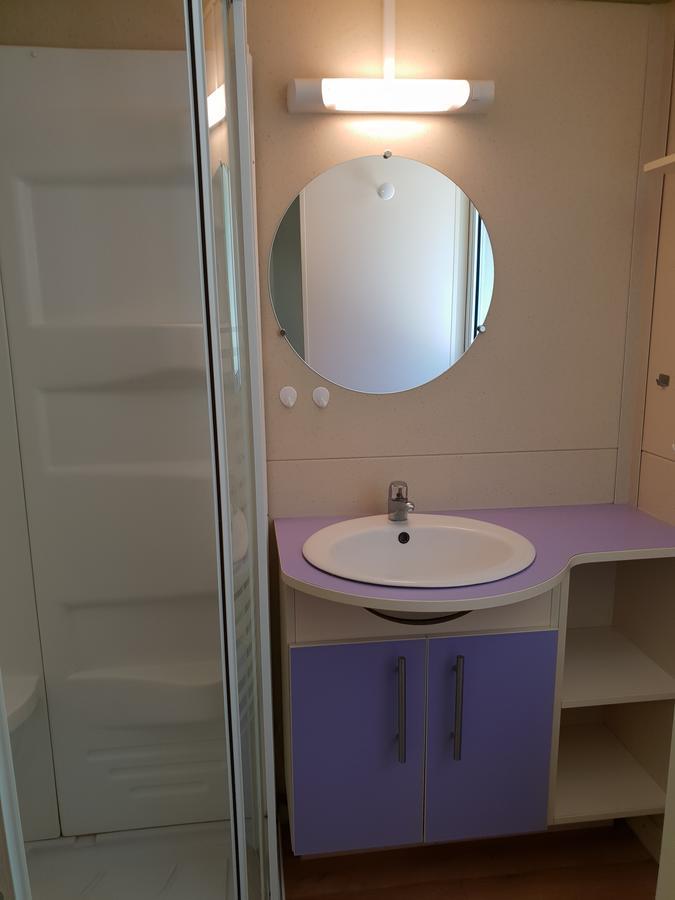 Camping Le Pesquier Hotel Castellane Exterior foto