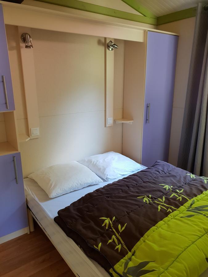 Camping Le Pesquier Hotel Castellane Exterior foto