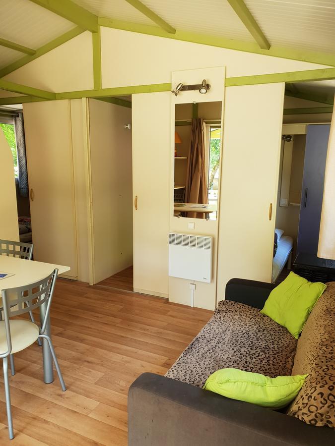 Camping Le Pesquier Hotel Castellane Exterior foto