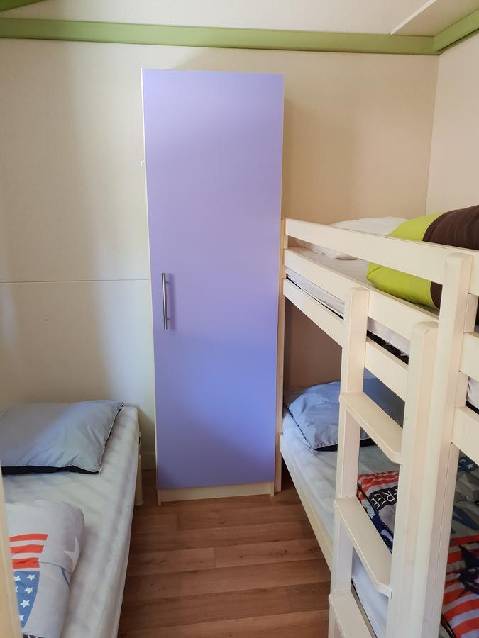 Camping Le Pesquier Hotel Castellane Exterior foto